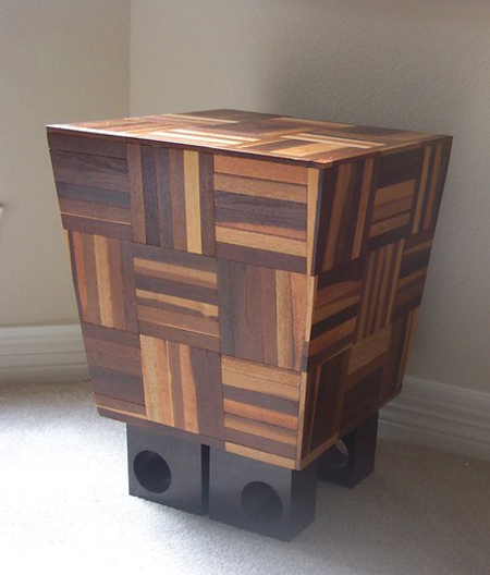 L-Modern Side Table