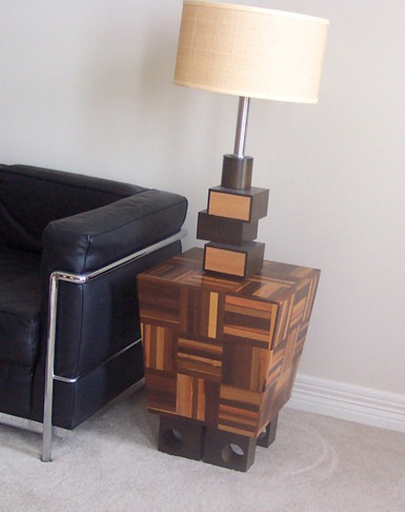 L-Modern Side Table