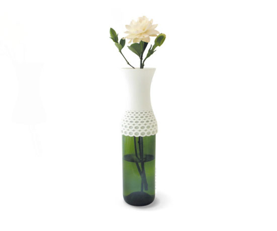 Lace Sustainable Vase