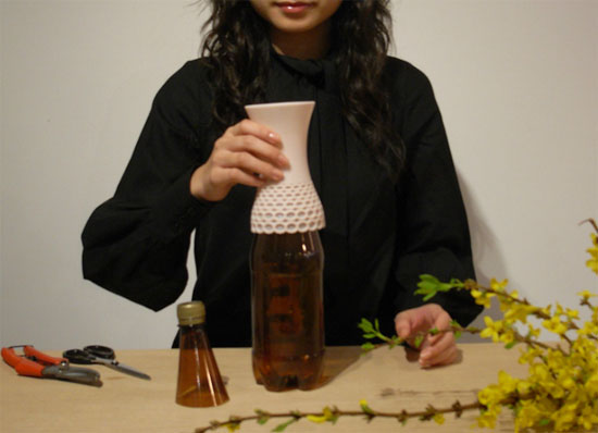 Lace Sustainable Vase