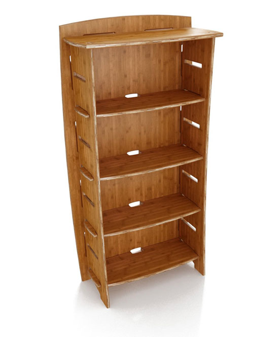 Lagare 59-Inch By 3-Inch Bookcase