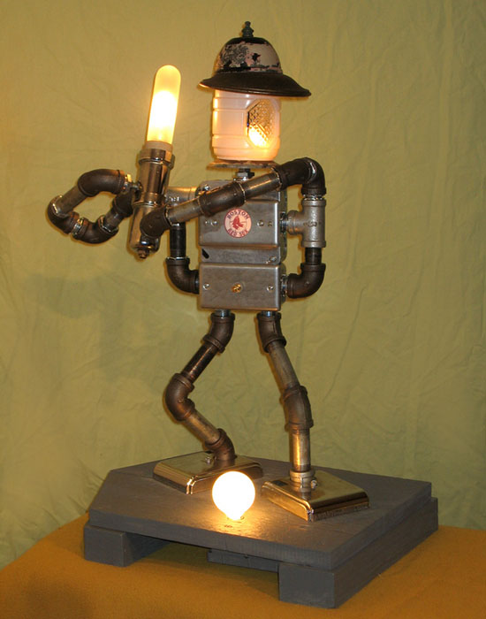 Lamp Revival Collection by Maurice Klapfish - Babe Electra