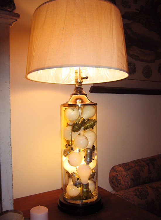 Lamp Revival Collection by Maurice Klapfish - Bulb Socket Lamp