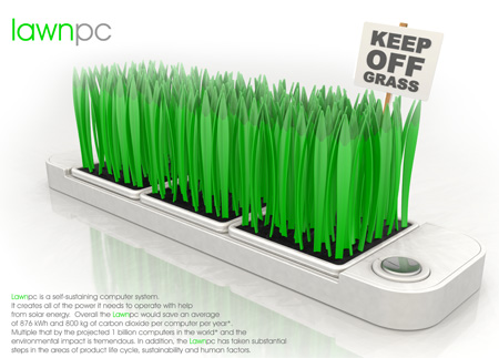 lawn pc concept