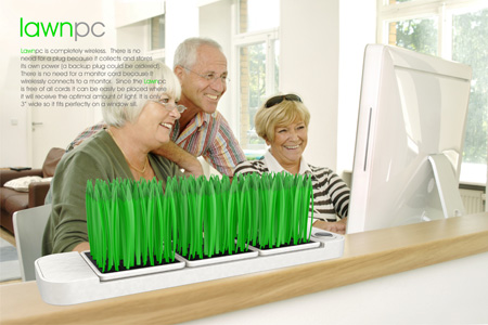 lawn pc concept