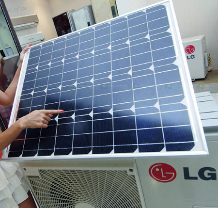 LG Solar Air Conditioner