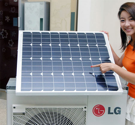 LG Solar Air Conditioner