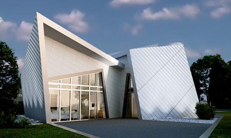 Libeskind Villa