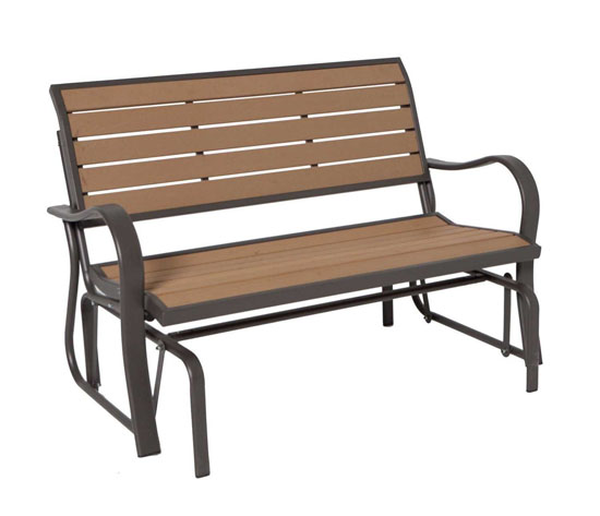 Lifetime Glider Bench