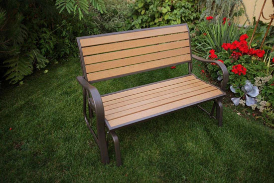 Lifetime Glider Bench