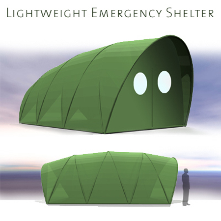Lightweight Emergency Shelter