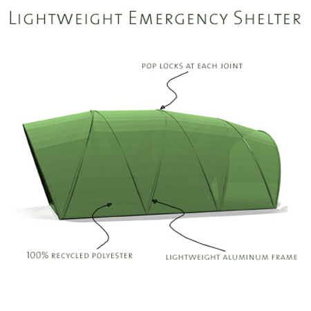 Lightweight Emergency Shelter