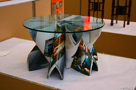 Magazine Coffee Table
