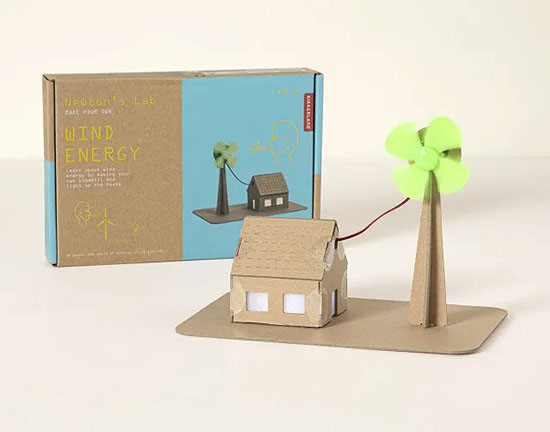 Teach a Little Science Fan About Green Energy Using Make-Your-Own Wind Energy Kit