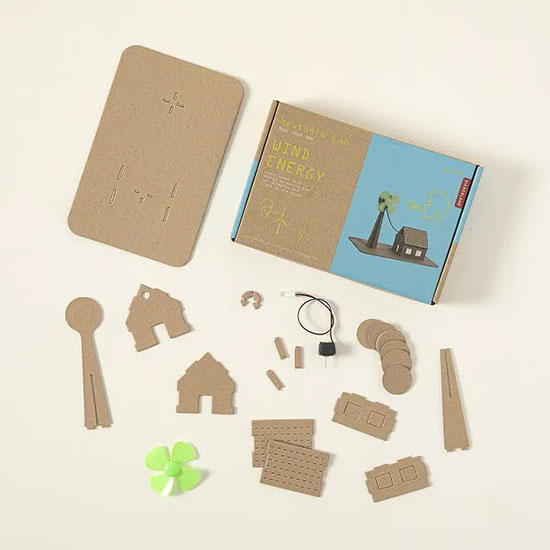 Teach a Little Science Fan About Green Energy Using Make-Your-Own Wind Energy Kit