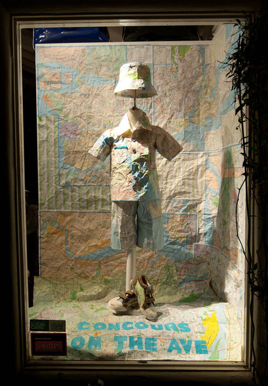 Maps as Kids Outfit