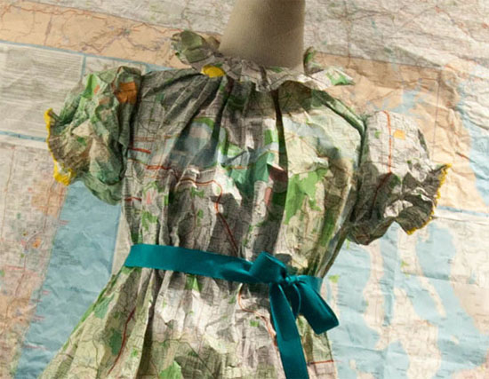 Maps as Kids Outfit