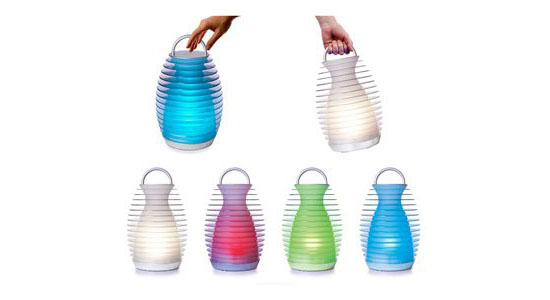 Mathmos Bump Rechargeable Portable LED Lantern