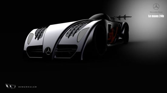 Mercedes-Benz LeMans Electric Race Car Concept