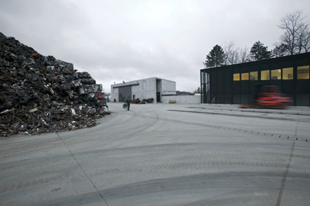 Metal Recycling Plant