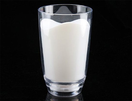 Milk Glass Light