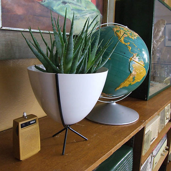 Mini Retro Bullet Planter by Hip Haven