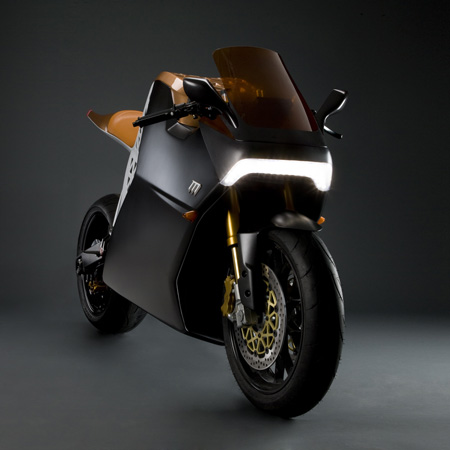 Mission One Electric Motorcycle