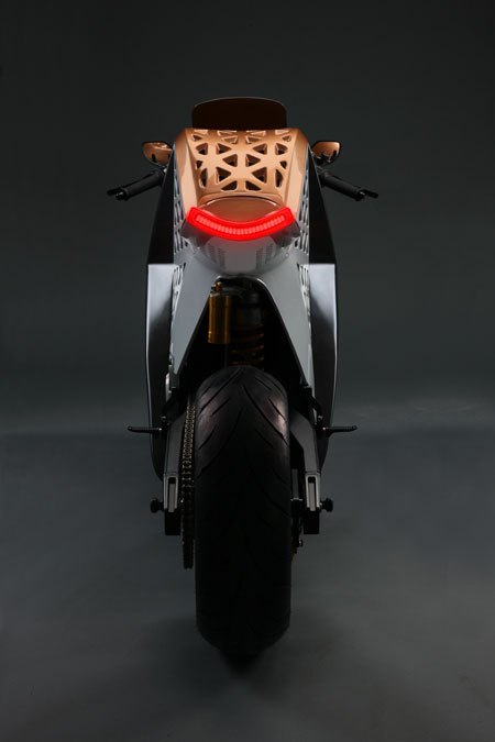 Mission One Electric Motorcycle