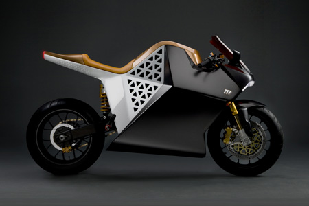 Mission One Electric Motorcycle