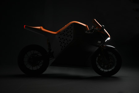 Mission One Electric Motorcycle