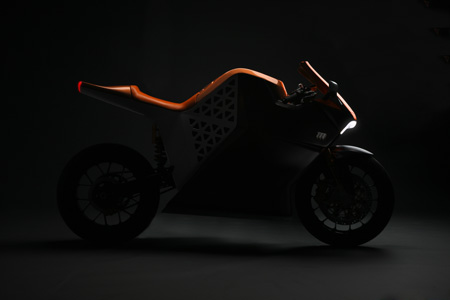 Mission One Electric Motorcycle