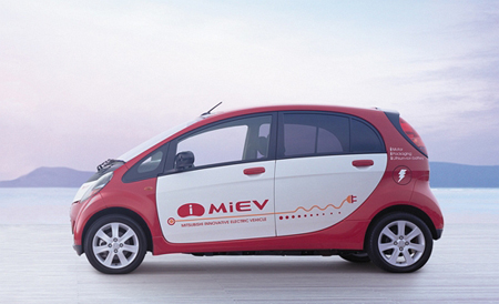 Mitsubishi i-MiEV Electric Car