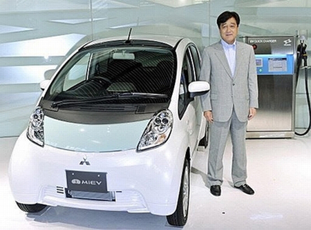 Mitsubishi i-MiEV Electric Car