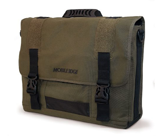 Mobile Edge Canvas Messenger Bag