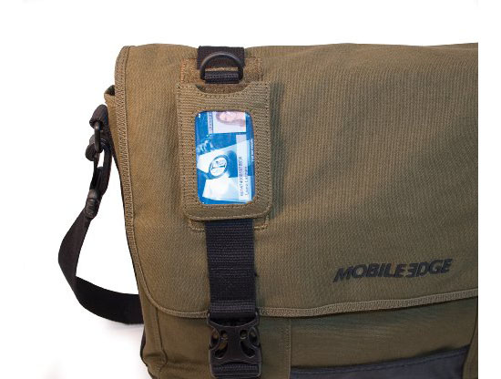 Mobile Edge Canvas Messenger Bag