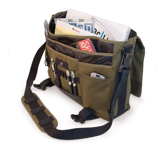 Mobile Edge Canvas Messenger Bag