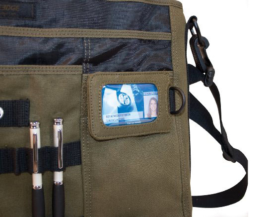 Mobile Edge Canvas Messenger Bag