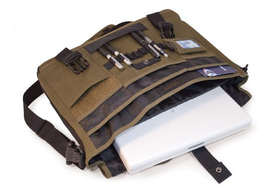 Mobile Edge Canvas Messenger Bag