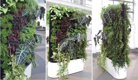 Mobile Plant Wall