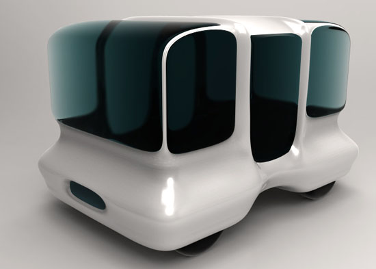 Modget Eco Sea Bus by Yu Hiraoka