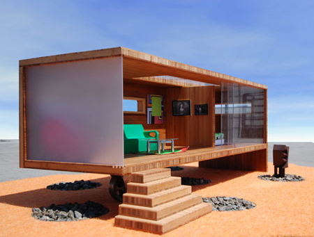 Modularean Eco House