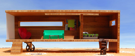 Modularean Eco House