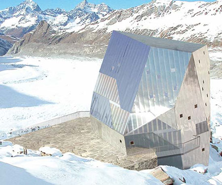 Monte Rosa Mountain Hut