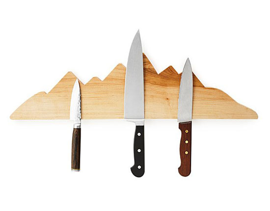 Mountain View Knife Rack by Ryan Leake