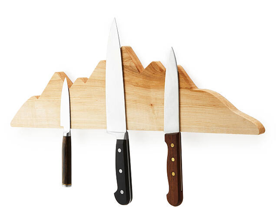 Mountain View Knife Rack by Ryan Leake