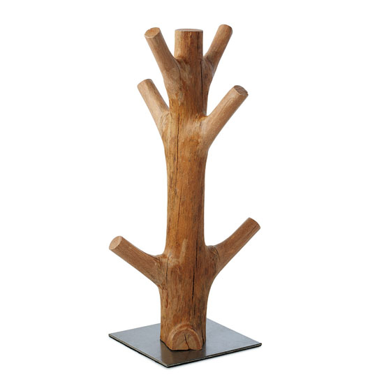 Lovely Mug Tree Made From Reclaimed Mangosteen Wood