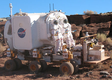 nasa electric car