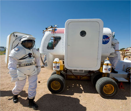 nasa electric car