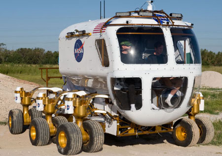 nasa electric car