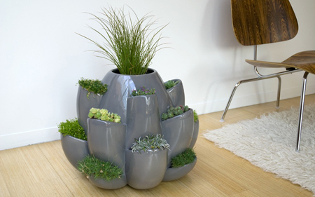 Nature Ceramic Planter